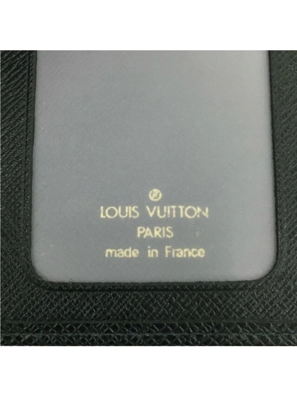 Louis Vuitton Green (Epicea) Tiaga Leather ID/Card/Pass Case